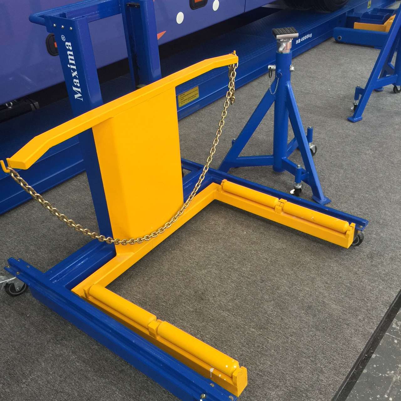 液压式轮胎搬运车汽车轮胎拆装车