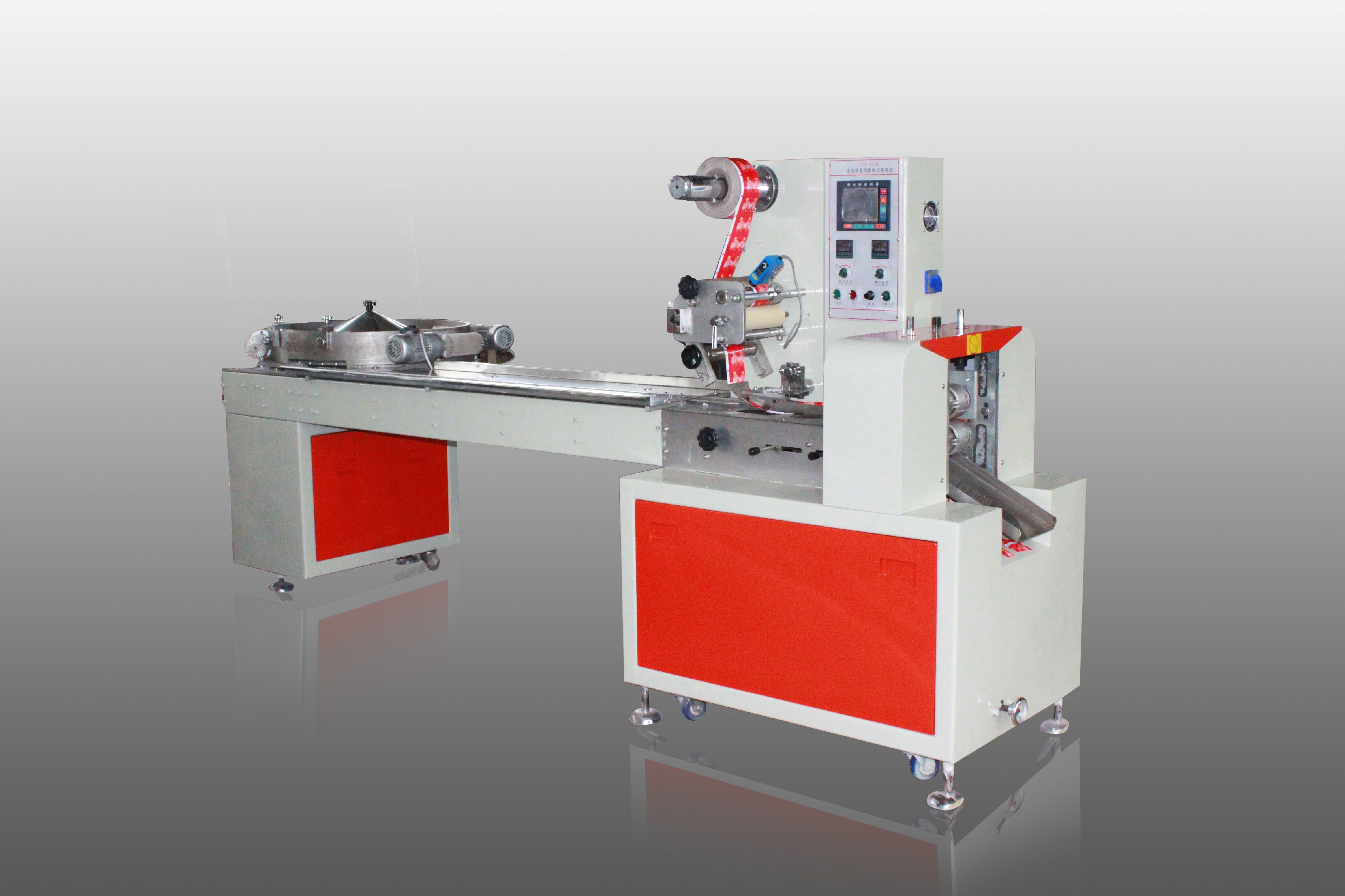 糖果自动包装机,枕式包装机