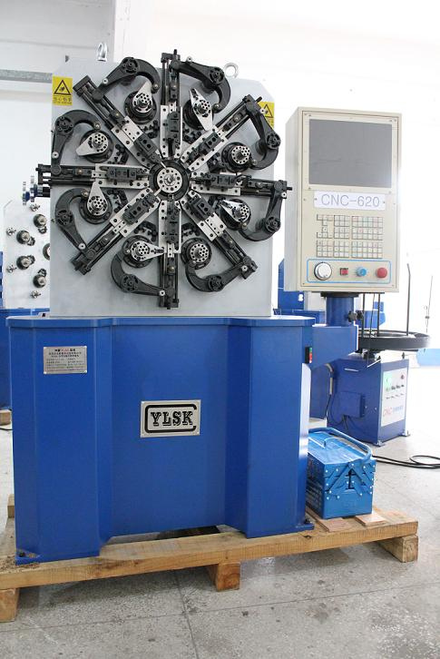 永联ylsk-20电脑数控万能弹簧机