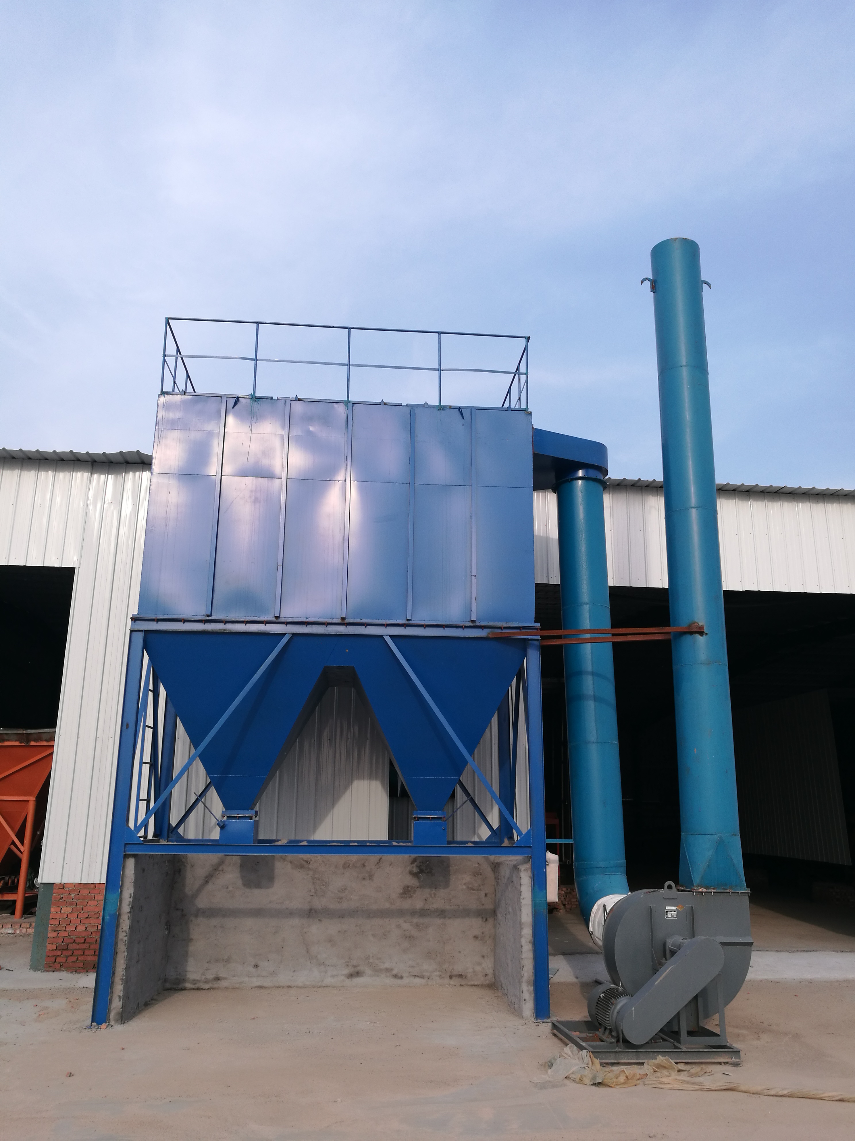 袋式除尘器|车间收尘设备|工业除尘设备