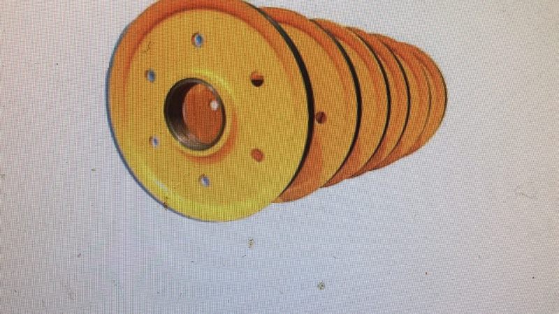 10吨行车定滑轮 440